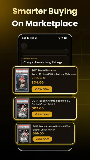 Sports Card Value Scanner