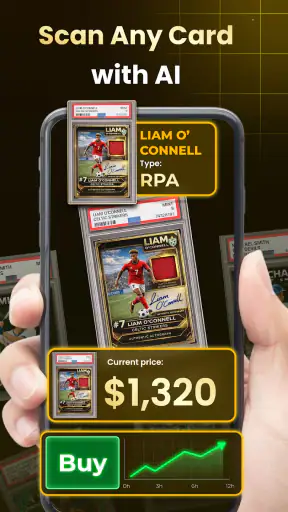 Sports Card Value Scanner