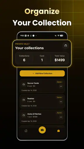 Sports Card Value Scanner