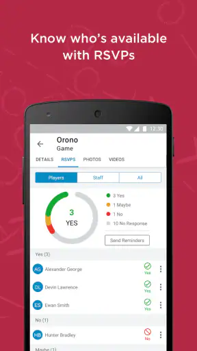 SportsEngine – Team Management