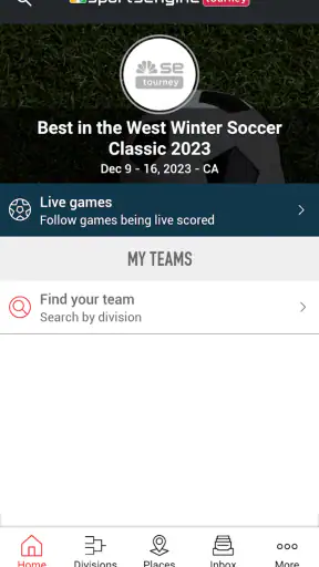 SportsEngine Tourney