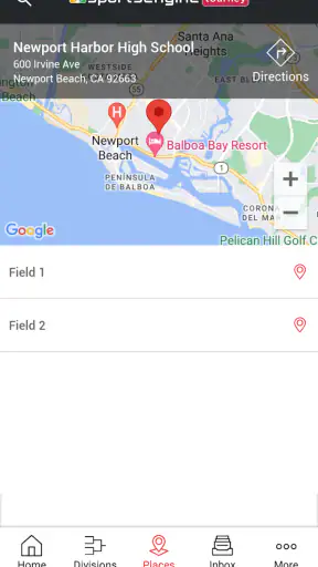 SportsEngine Tourney