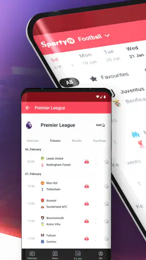SportyTV: Live Scores & News