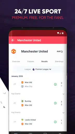 SportyTV: Live Scores & News