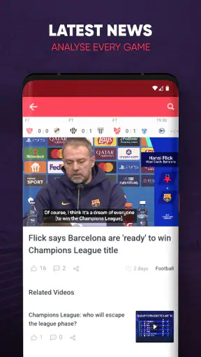 SportyTV: Live Scores & News