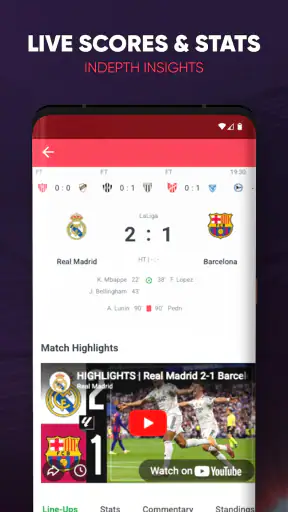 SportyTV: Live Scores & News
