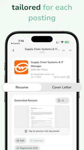 Sprout - AI Job Search