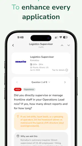 Sprout - AI Job Search
