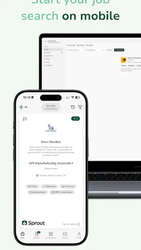 Sprout - AI Job Search