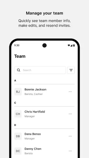 Square Team