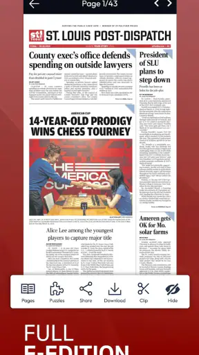 St. Louis Post-Dispatch News