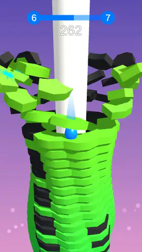 Stack Ball - Crash Platforms