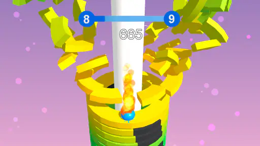 Stack Ball - Crash Platforms