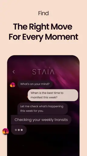 Staia: Cosmic Guide