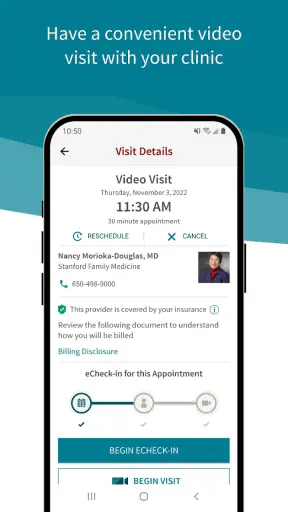 Stanford Health Care MyHealth