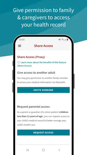 Stanford Health Care MyHealth