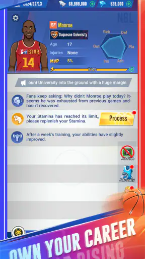 Star Rising: Basketball