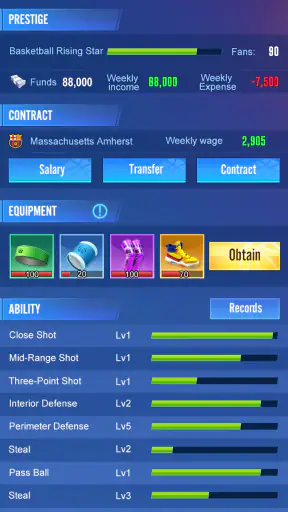 Star Rising: Basketball
