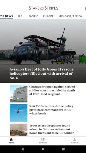 Stars & Stripes: Military News
