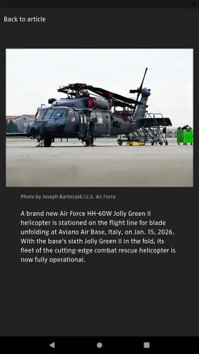 Stars & Stripes: Military News