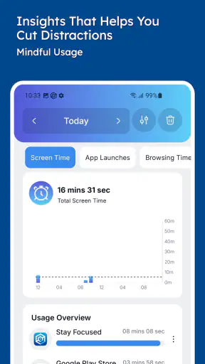 Stay Focused: Site/App Blocker