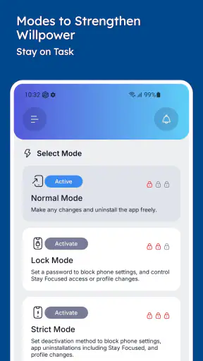 Stay Focused: Site/App Blocker