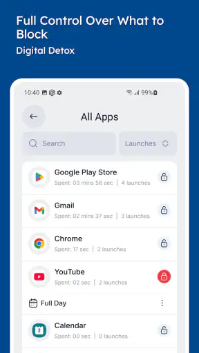 Stay Focused: Site/App Blocker
