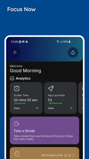 Stay Focused: Site/App Blocker