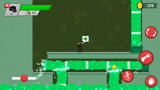Stick vs Zombies: Platformer