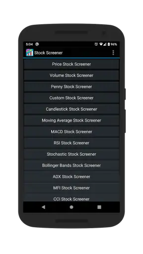 Stock Screener