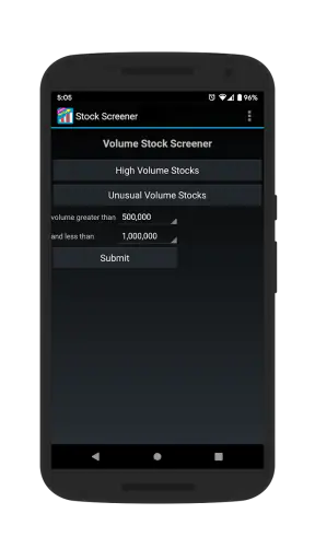 Stock Screener