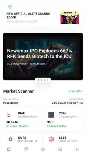 Stocks.News－Market Insights