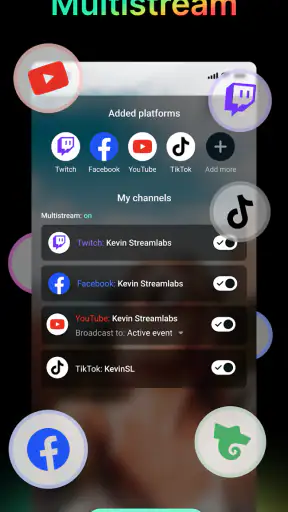 Streamlabs: Live Streaming