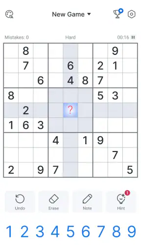 Sudoku - Classic Sudoku Puzzle