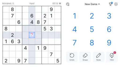 Sudoku - Classic Sudoku Puzzle