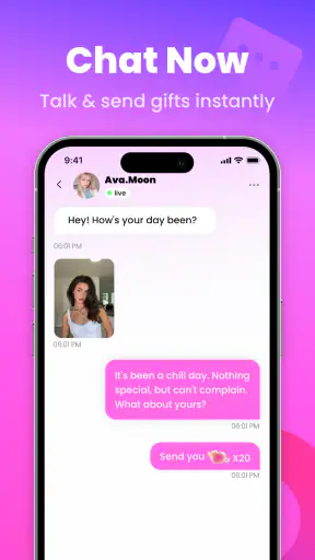 Suka - Live Stream, Chat