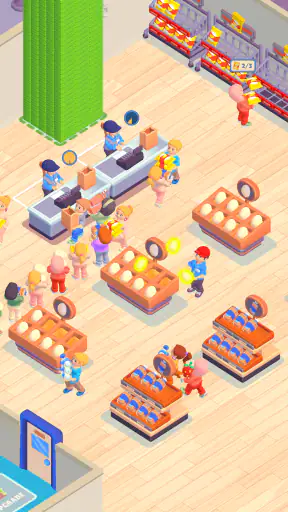 Supermarket Idle: Simulator