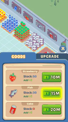 Supermarket Idle: Simulator