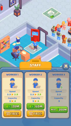 Supermarket Idle: Simulator