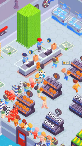 Supermarket Idle: Simulator