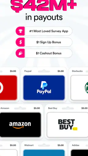 Survey Pop: Make money fast!