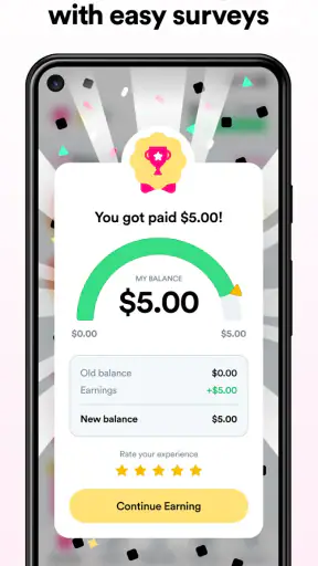 Survey Pop: Make money fast!