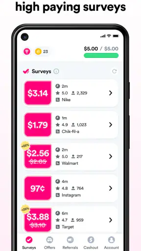 Survey Pop: Make money fast!