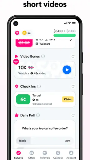 Survey Pop: Make money fast!