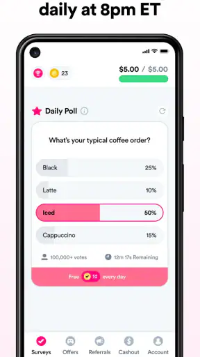 Survey Pop: Make money fast!