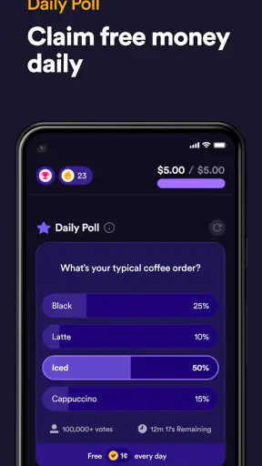 Survey Spin: Get paid cash!