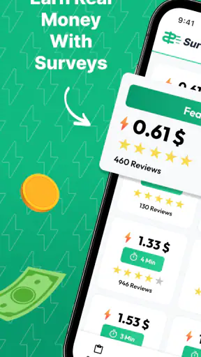 SurveyStreak - Earn Money