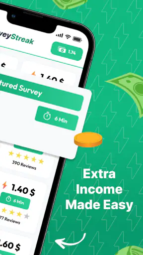 SurveyStreak - Earn Money