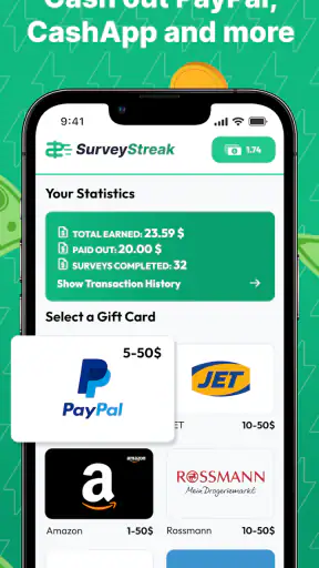 SurveyStreak - Earn Money