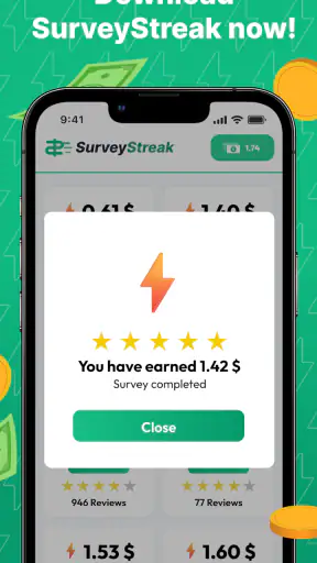 SurveyStreak - Earn Money